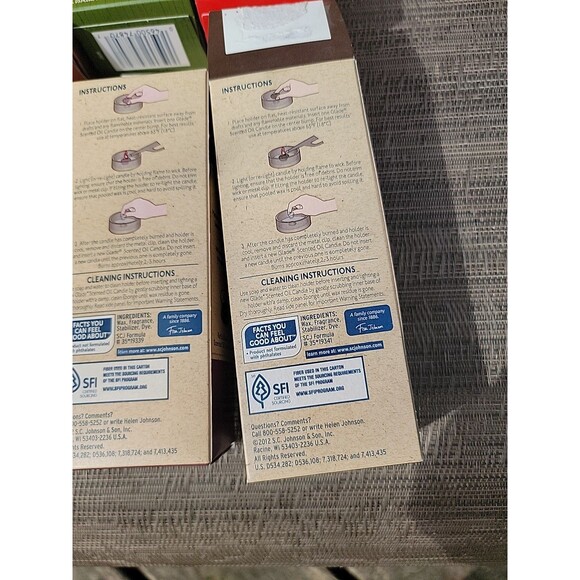 Glade Scented Oil Candles Assorted 4 Open 4 Sealed Discontinued - Picture 14 of 16